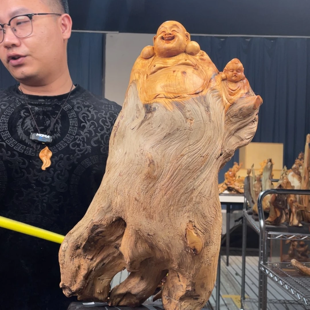 柏木（崖柏）随型摆件