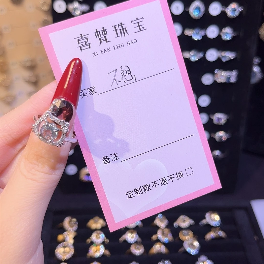 托帕石戒指银S925镶嵌不***?