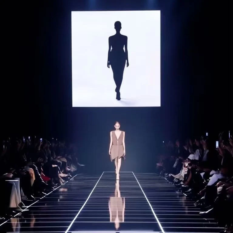 冬季新款百搭刺绣窄版直筒羊绒长裤[L加绒]-JY[绮梦]