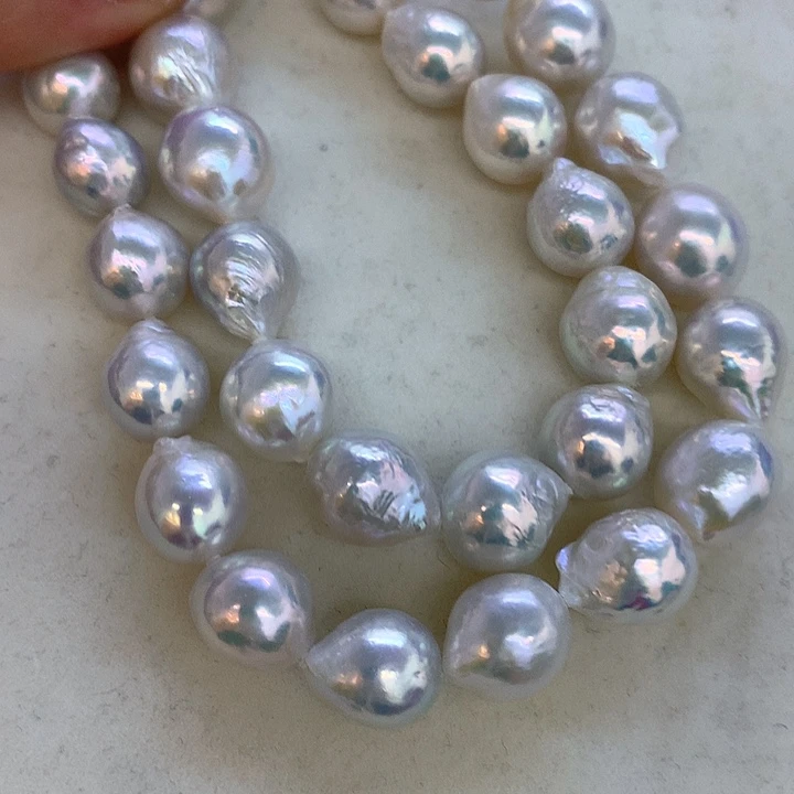 淡水珍珠颈饰未镶嵌