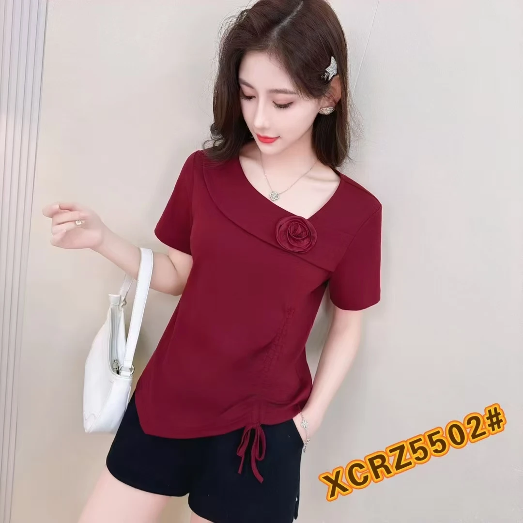 2025新款时尚上衣5502