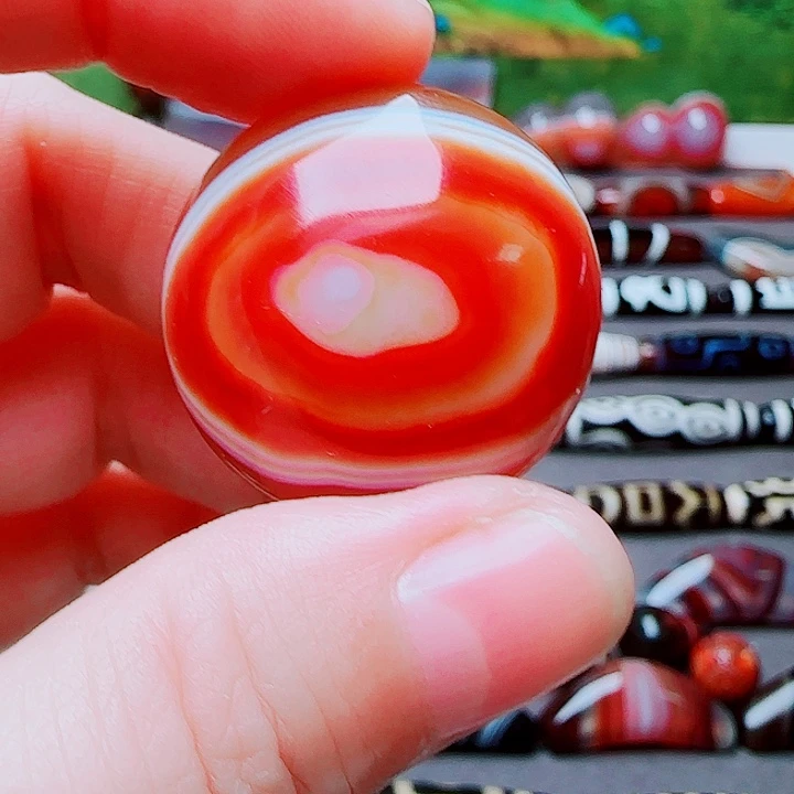 玛瑙/玉髓合金珠宝半成品