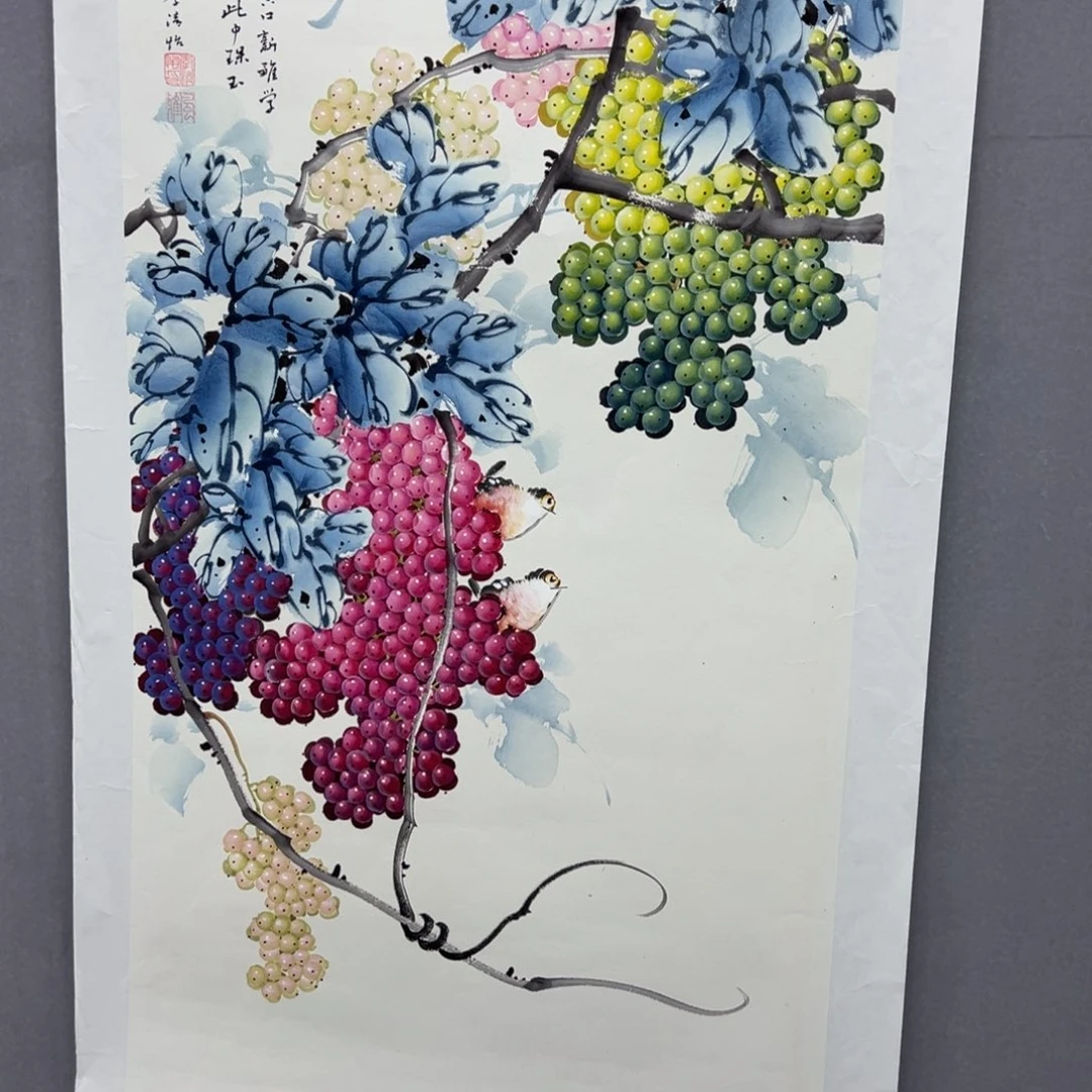 北***y国画賣字畫的小老闆