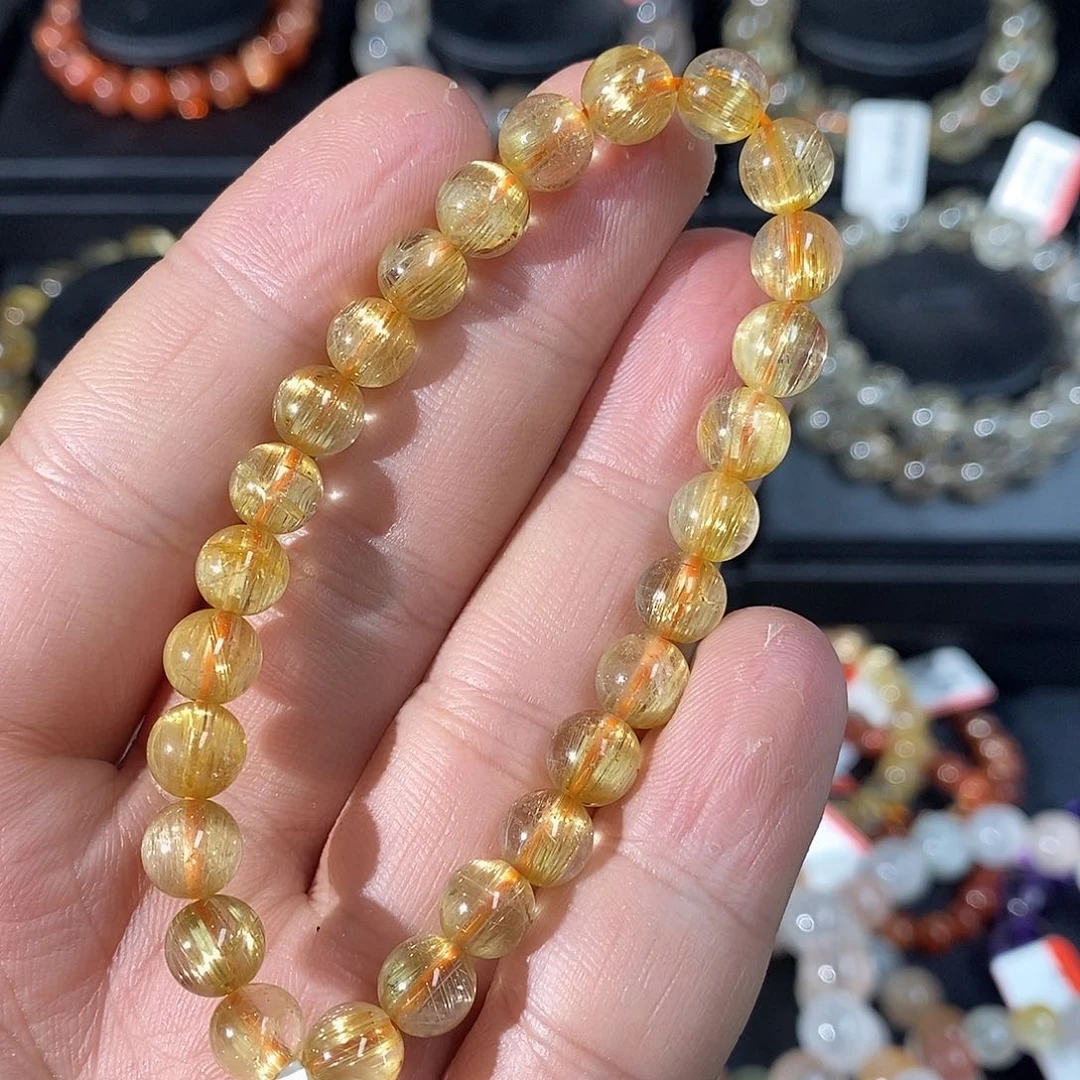 未镶嵌手链水晶钛金