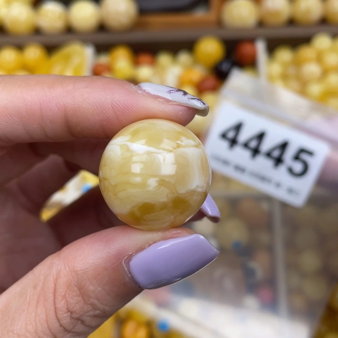 未镶嵌蜜蜡珠宝奇石微瑕22.7