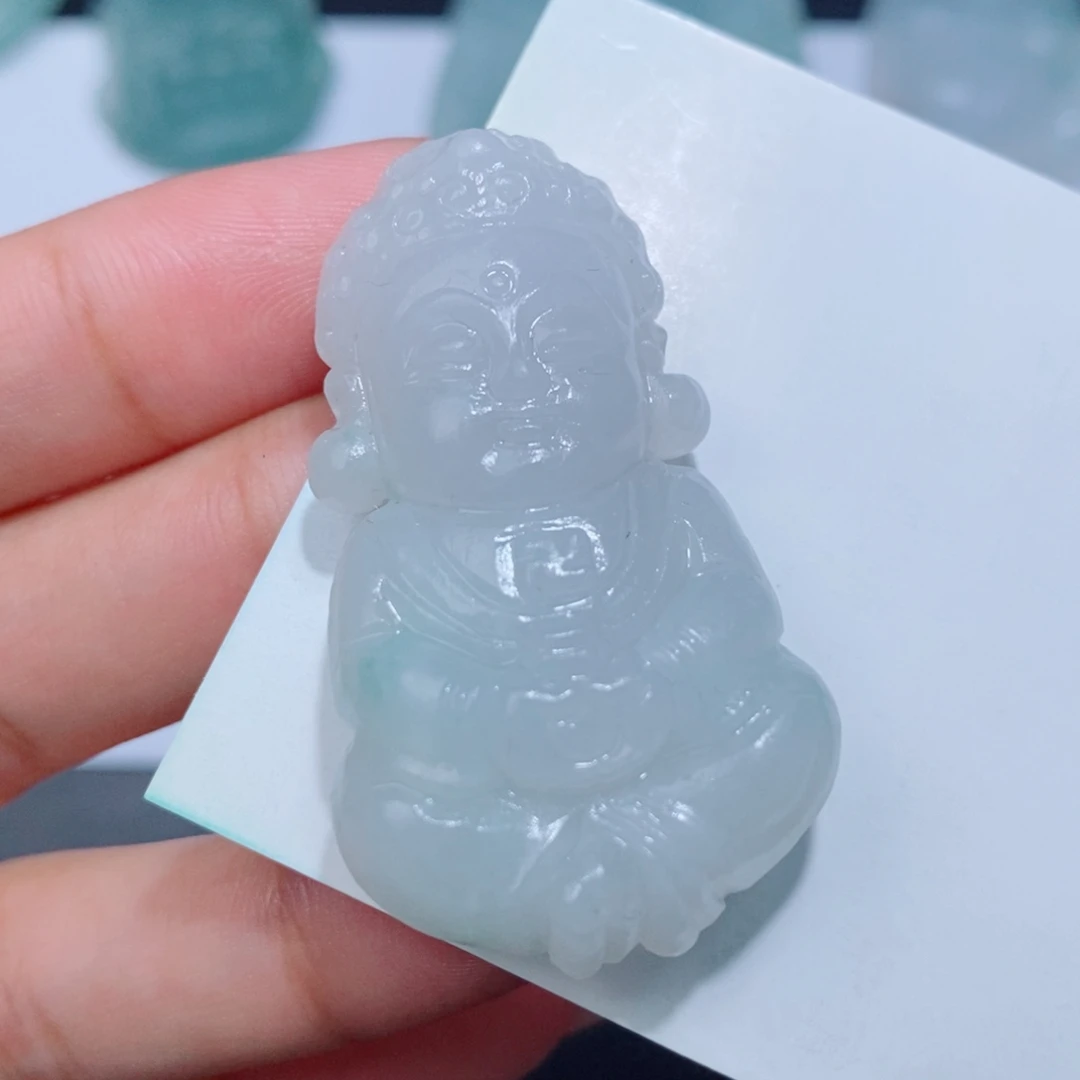 未镶嵌吊坠定制翡翠