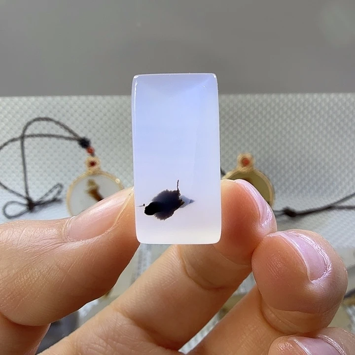 玛瑙/玉髓未镶嵌吊坠(不含链)29