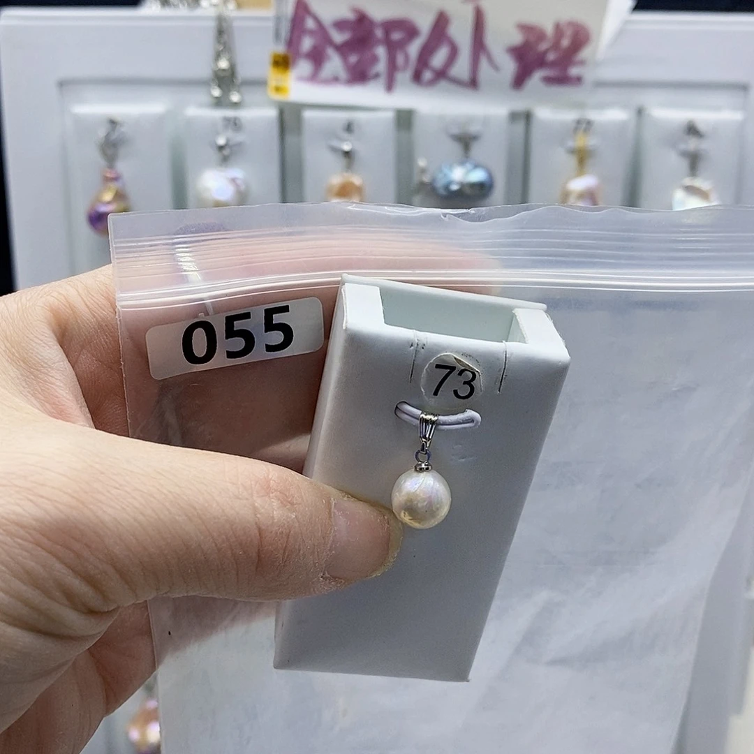 颈饰合金淡水珍珠