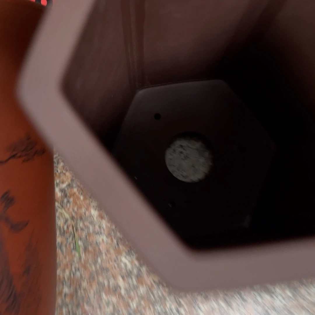 紫砂y****i高温正宗手工花盆