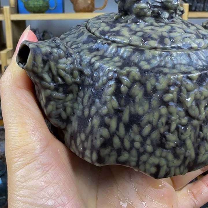 探***士益茶堂祝您生活愉快壶嘴短一截
