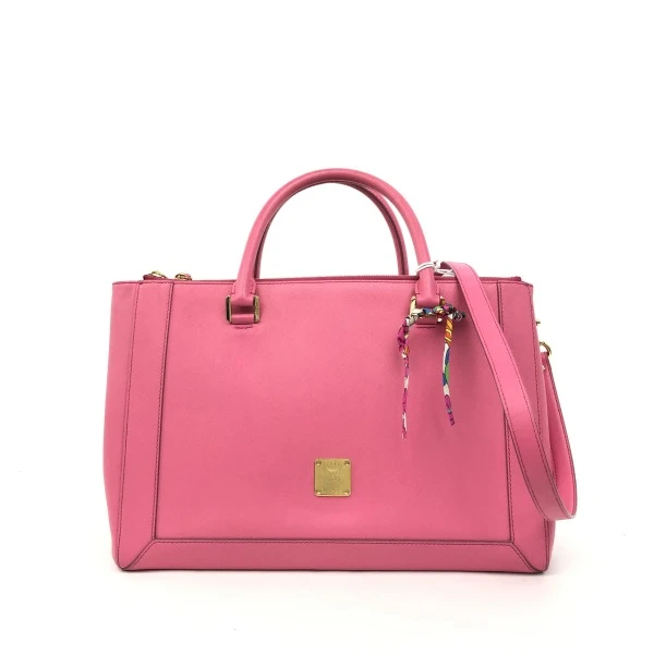 95新/MCM/妃鱼/单肩包/市场价0/250131LT0018