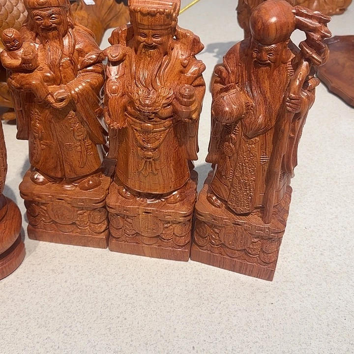 摆件高30公分福禄寿