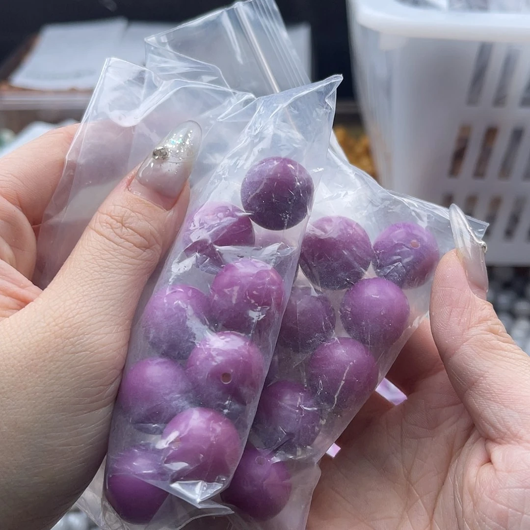白玉菩提吊坠z锅底微瑕16mm/20颗
