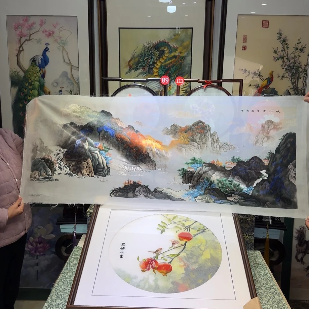 刺绣手工苏绣工艺制作技艺