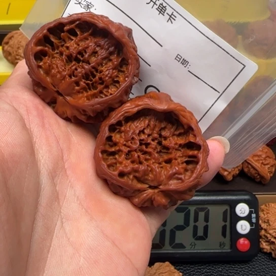 吊坠文玩核桃蛇王聚宝盆