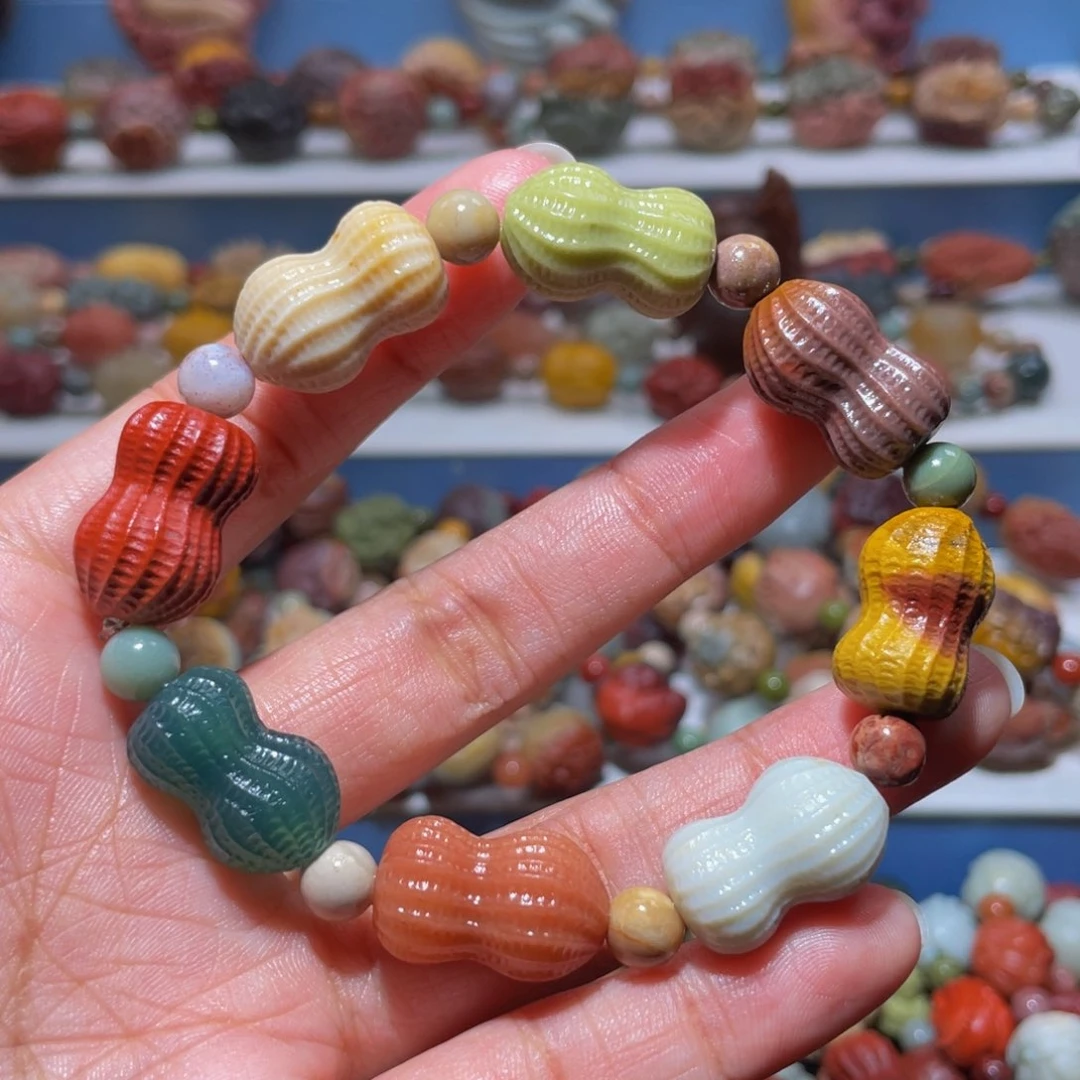 未镶嵌手链石英质玉