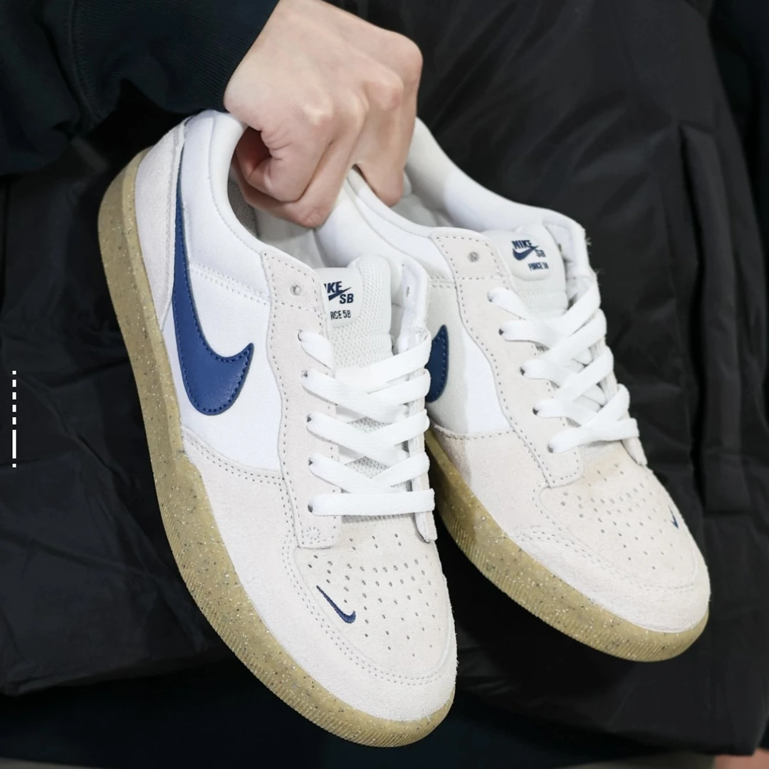 NIKE/耐克Nike SB Force 58 PRM L 男子轻便休闲板鞋 CZ2959-100