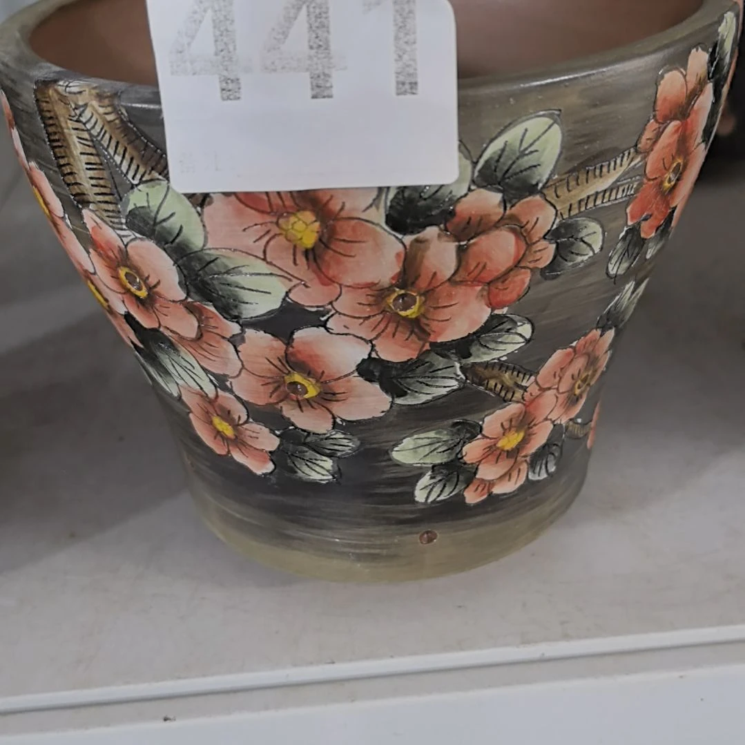 花盆红泥景德镇花盆
