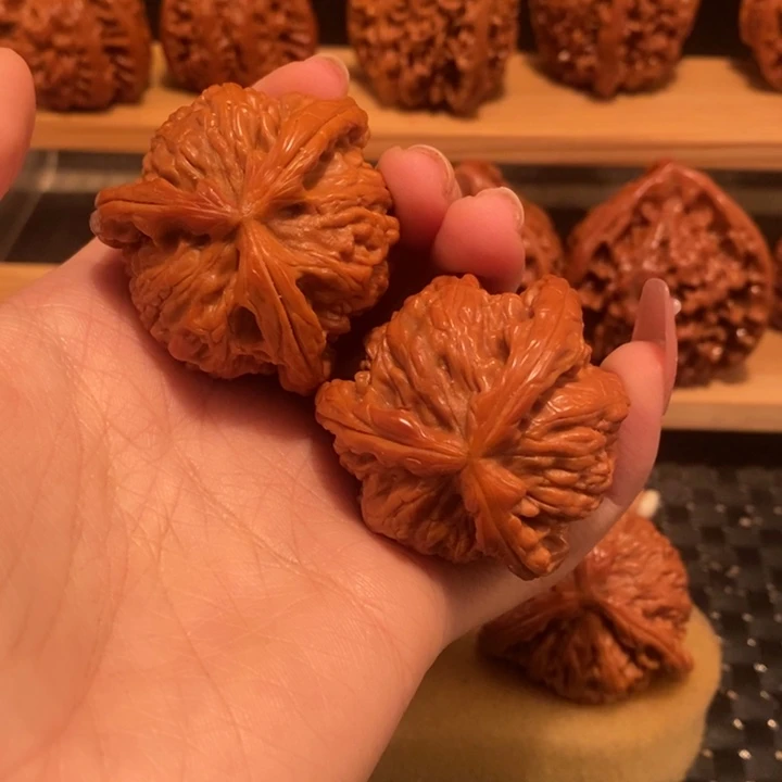 手串/手链核桃东**夏核桃。白狮子。40.41尺