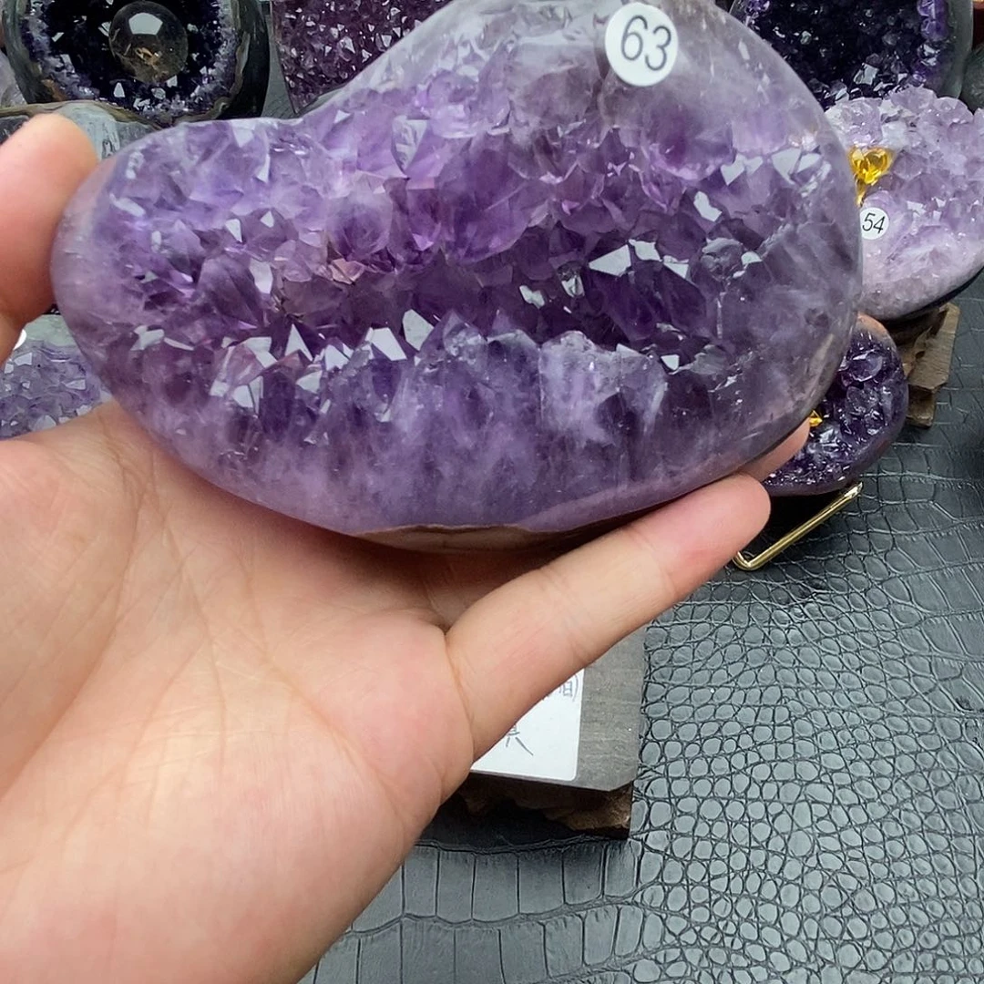 未镶嵌大型摆件（非配饰）紫晶