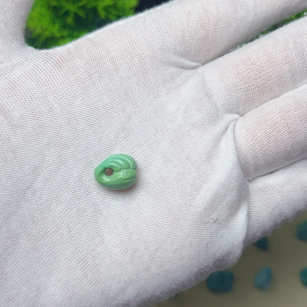 绿松石合金吊坠(不含链)