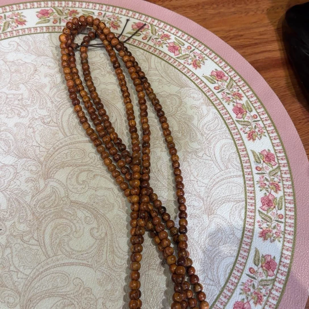 黄花梨/降香黄檀越黄0.6×108手链