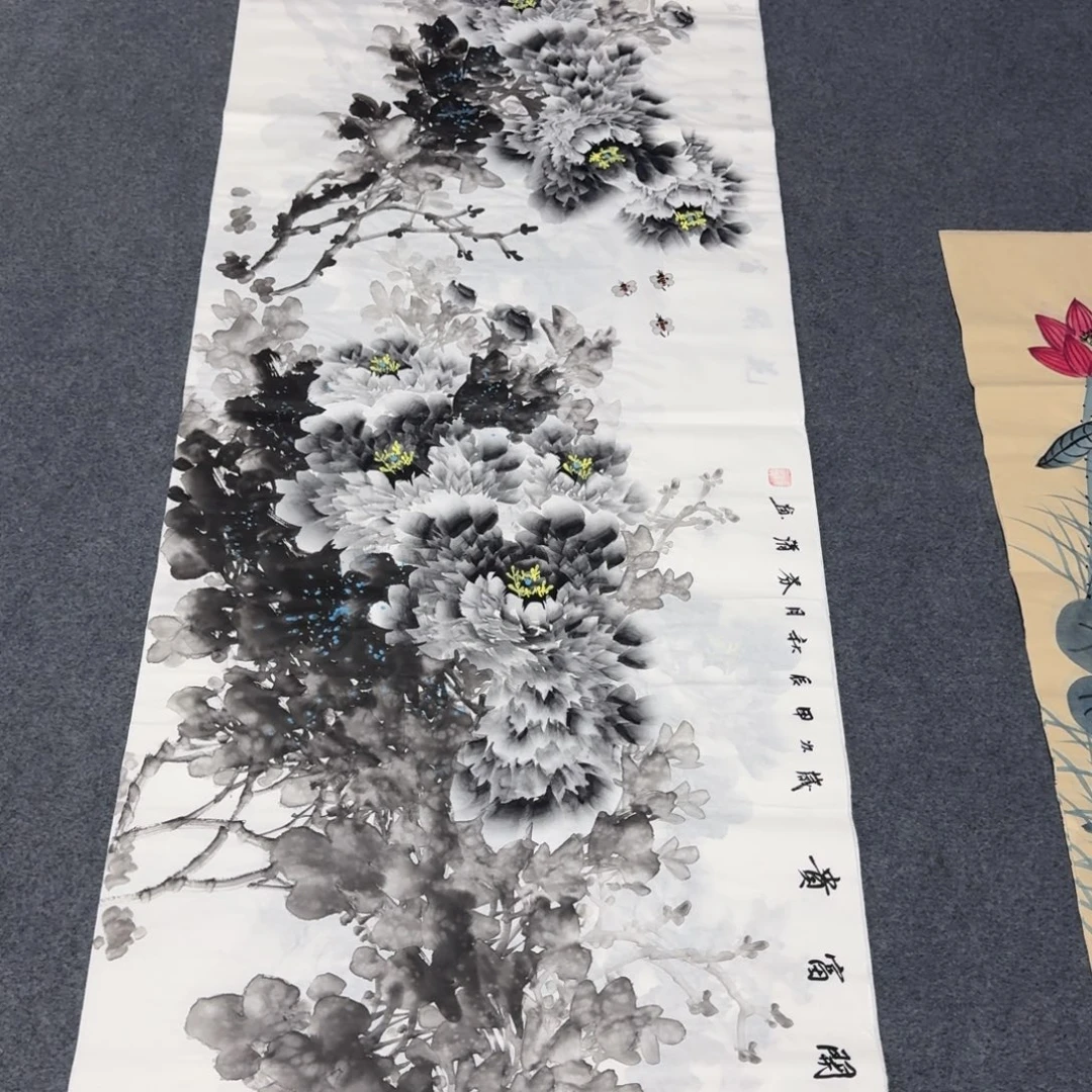国画会娟艺术馆直播间