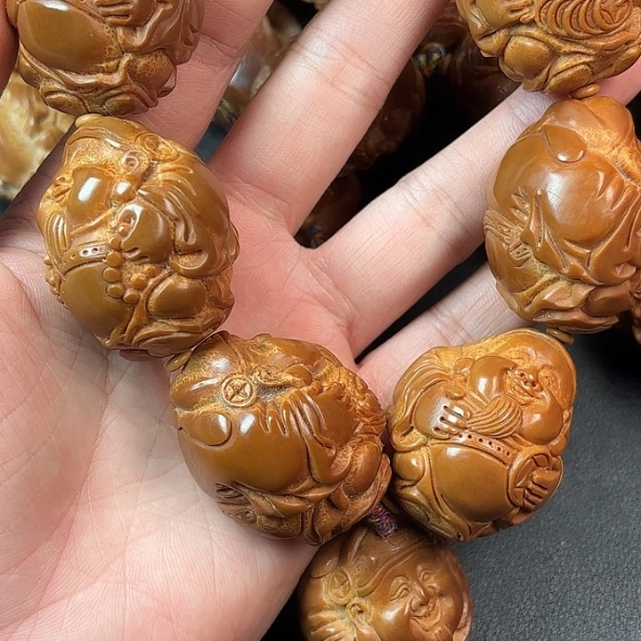 橄榄核吊坠中*人橄榄核橄榄核橄榄核