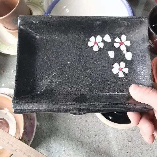 瓷器微瑕不退不换2个