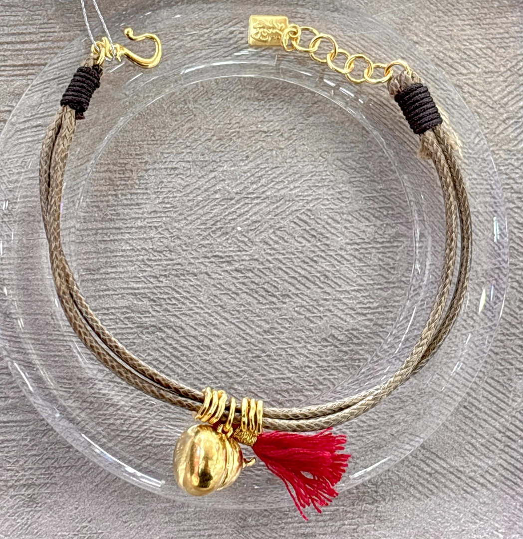 2足金臻选奶葫芦手链5.95g