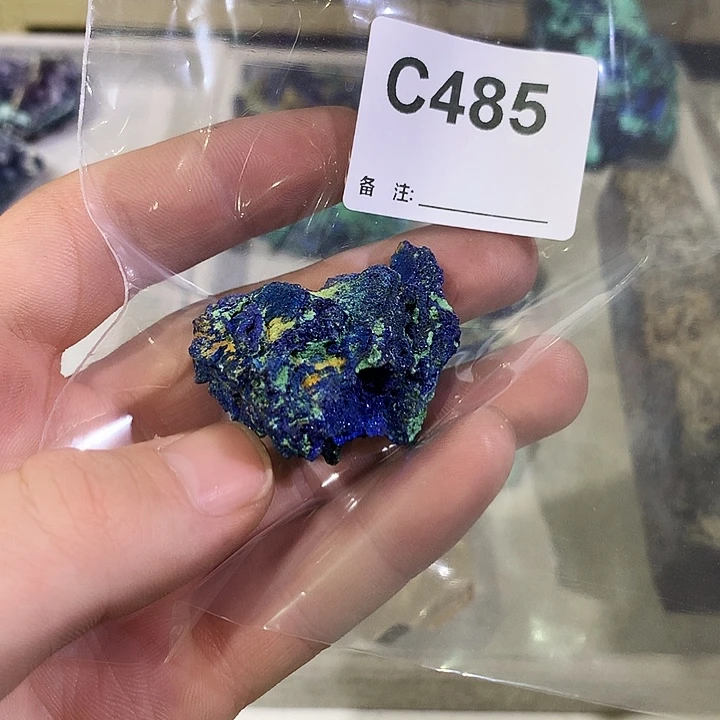 斌***水晶未镶嵌珠宝半成品天然水晶C485