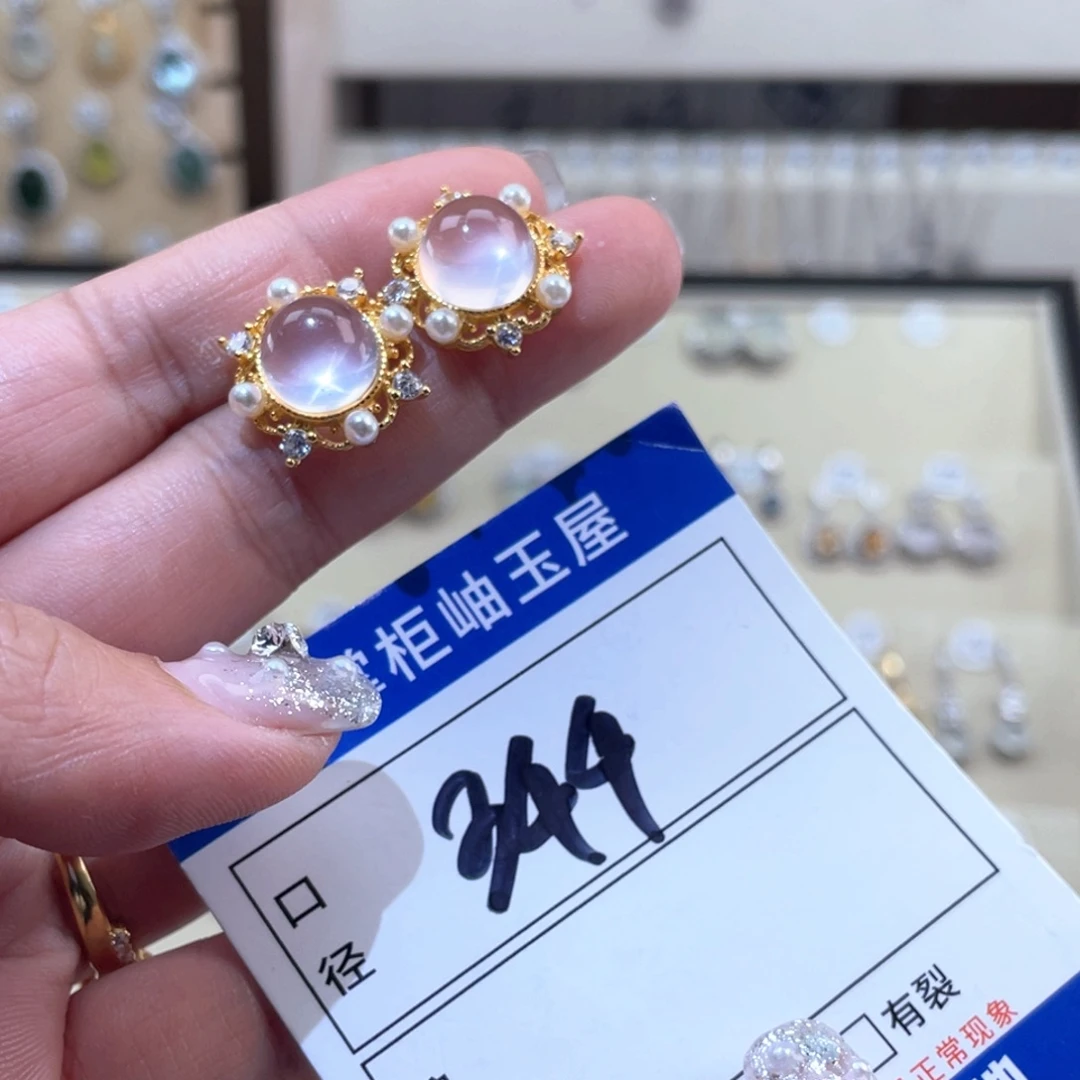 水晶颈饰银S925镶嵌