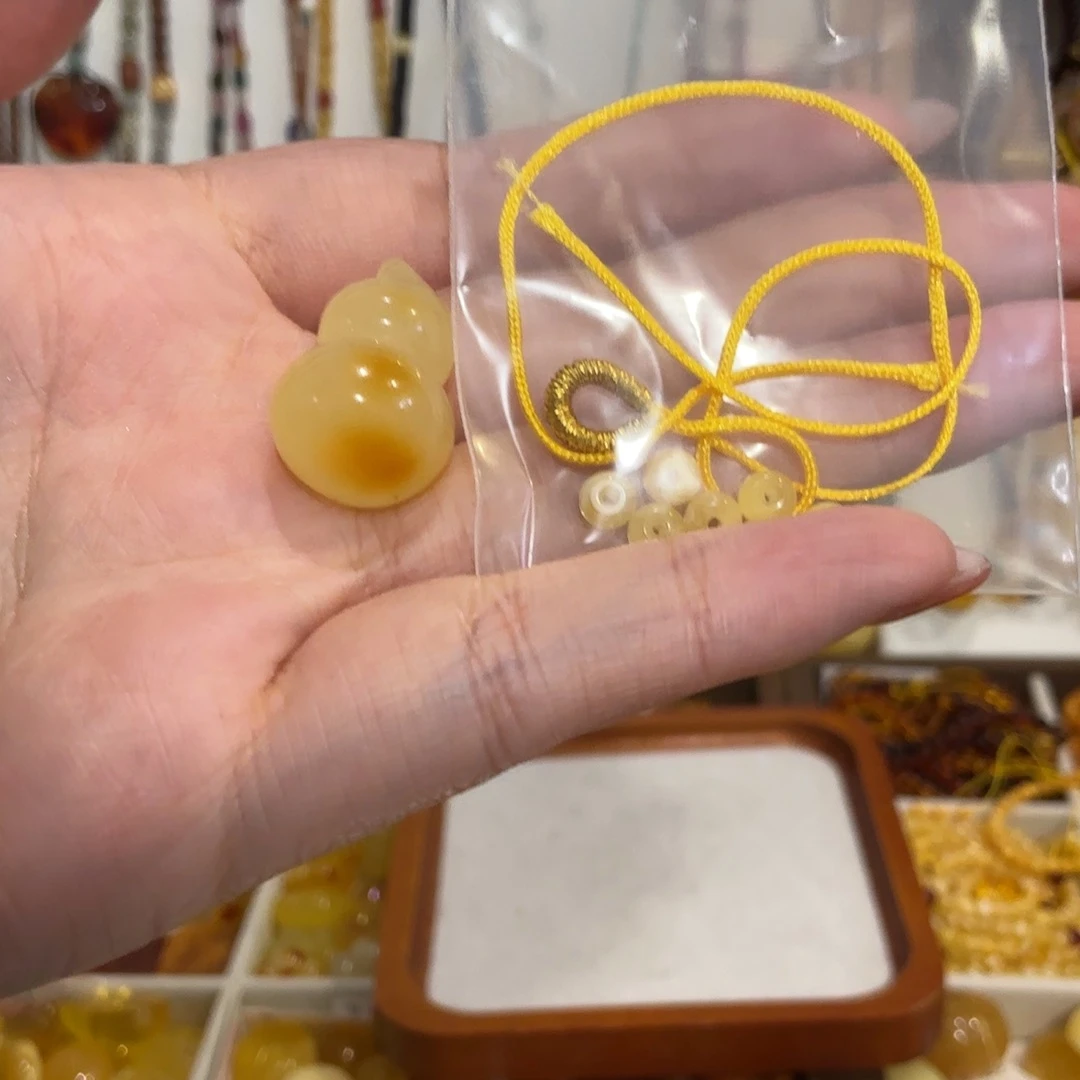 晚***听树脂非金属小葫芦