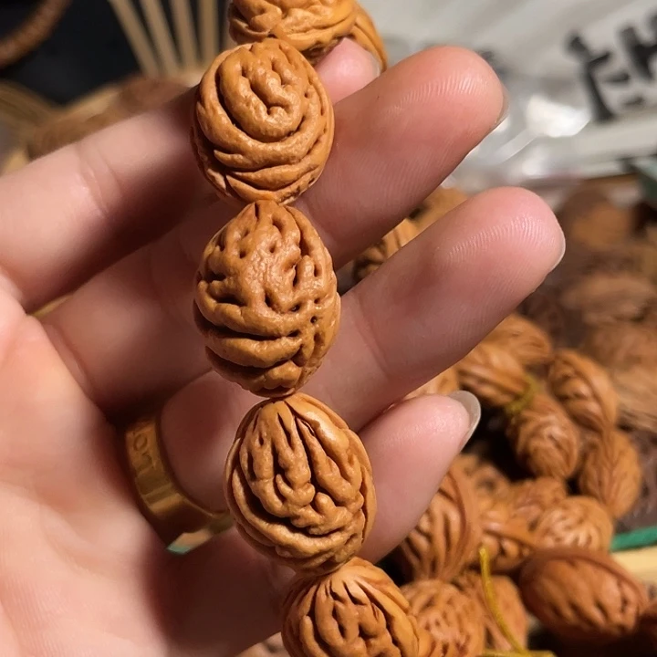 山****吊坠桃核碧桃核大尺寸肌肉