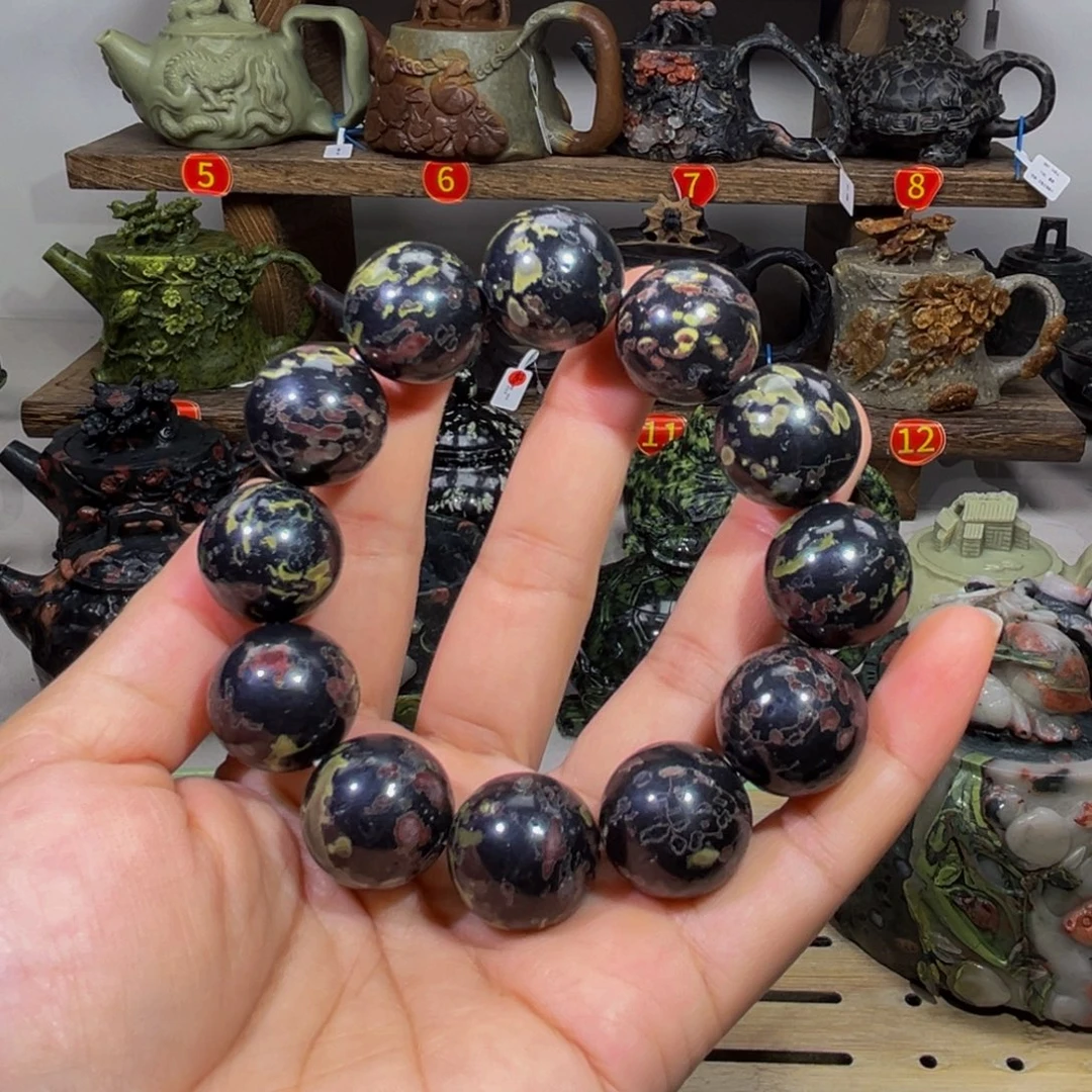 梅花石安山玉精品20
