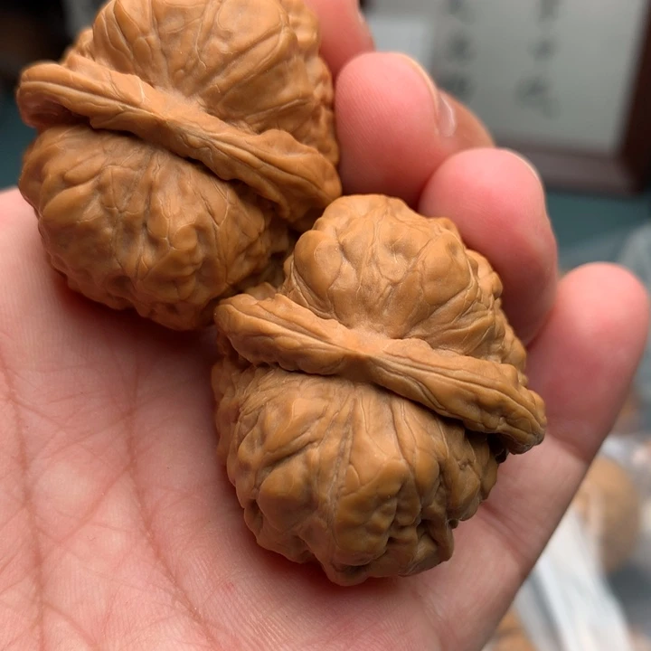 把件文玩核桃吃**陈蛤蟆19