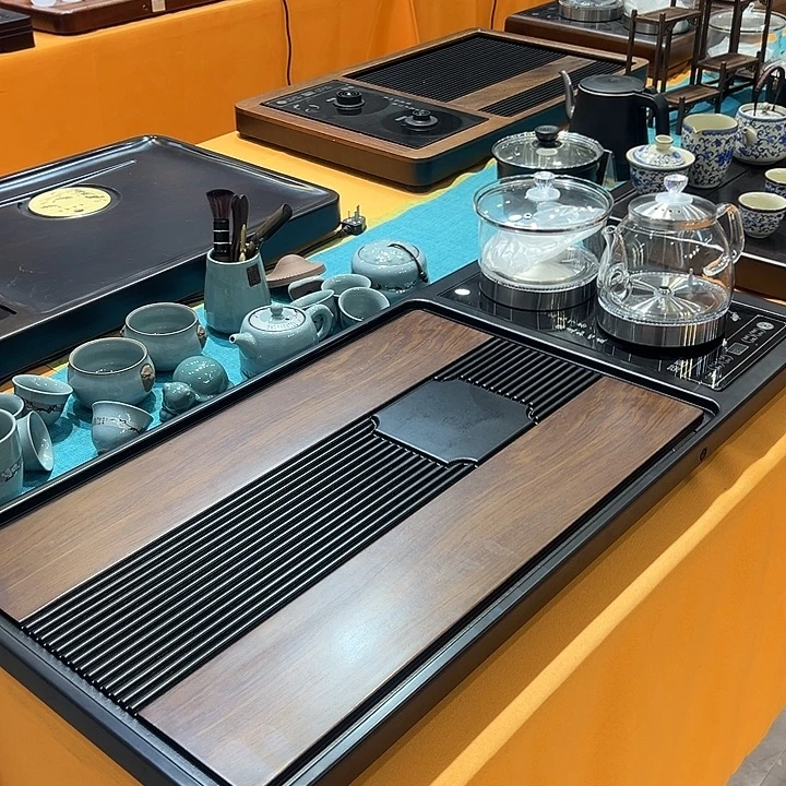 茶具等产品的生产和销售工作