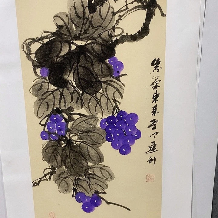 国画手写手绘作品30