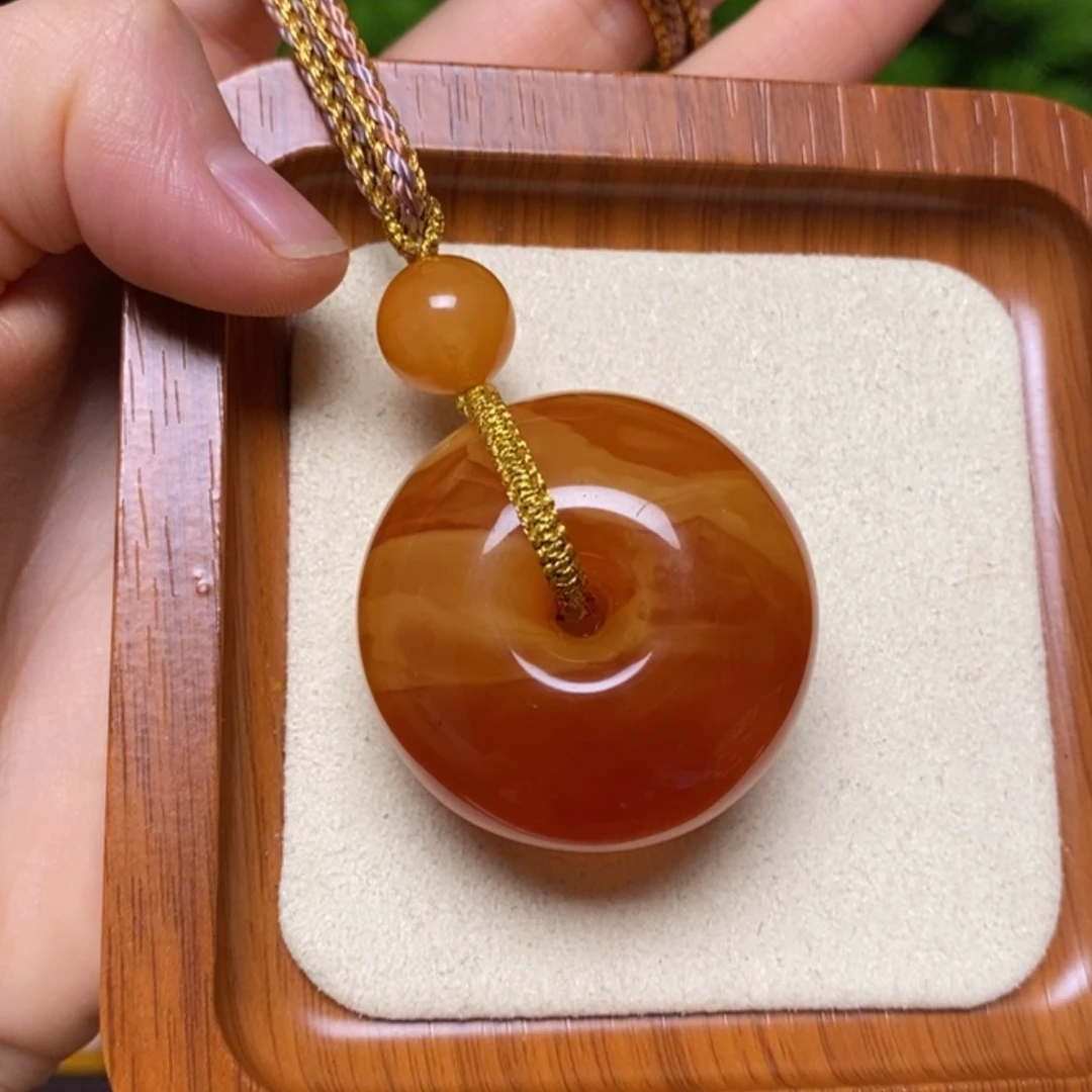 【闪购商品】蜜蜡颈饰未镶嵌项链