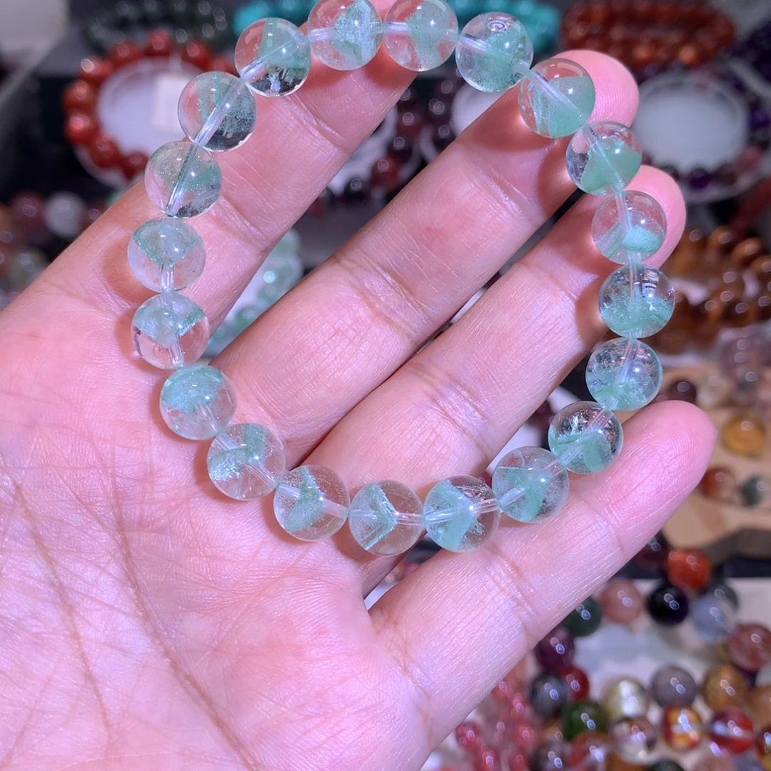 水晶手链未镶嵌9.6毫米