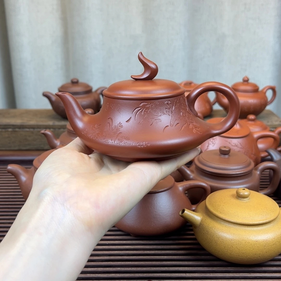 紫砂茶壶特价福利200cc