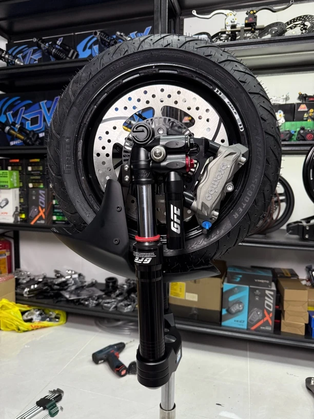 九号极核小牛电动车前轮一套定制