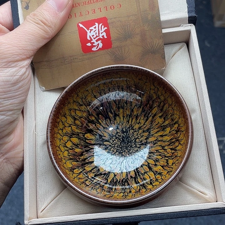 茶盏建盏主人杯一只