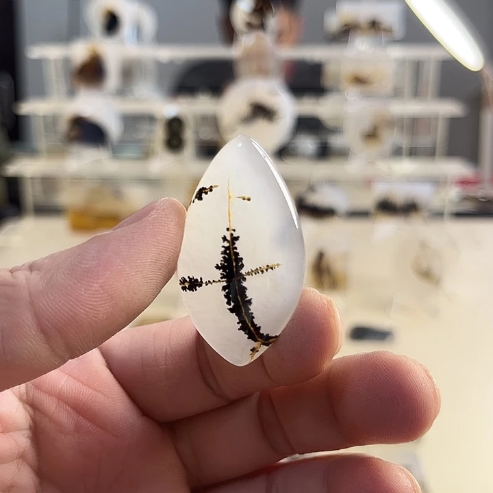 玛瑙/玉髓吊坠(不含链)未镶嵌