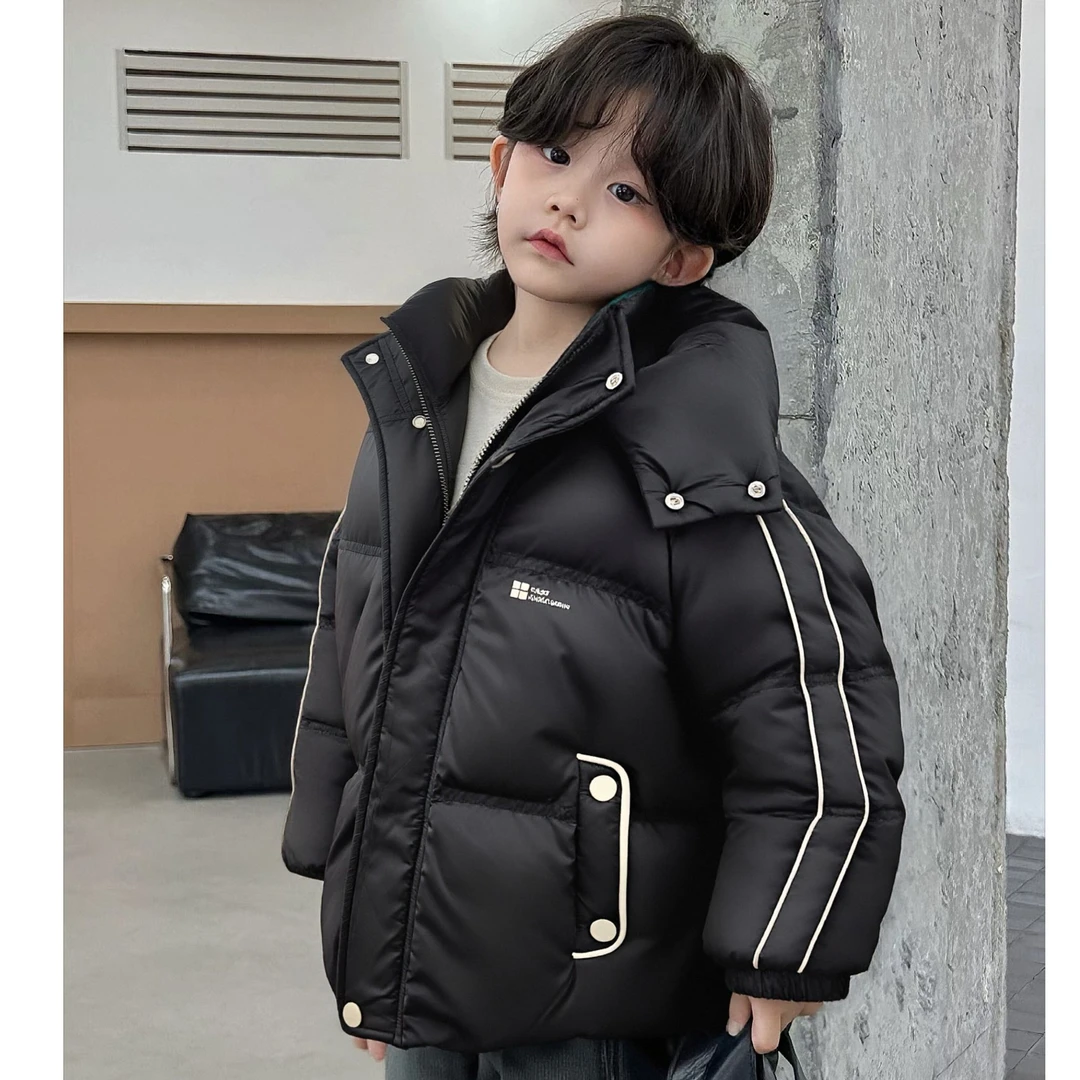 【雅鹿正品】儿童冬装羽绒服外套2025新款男女童同款938
