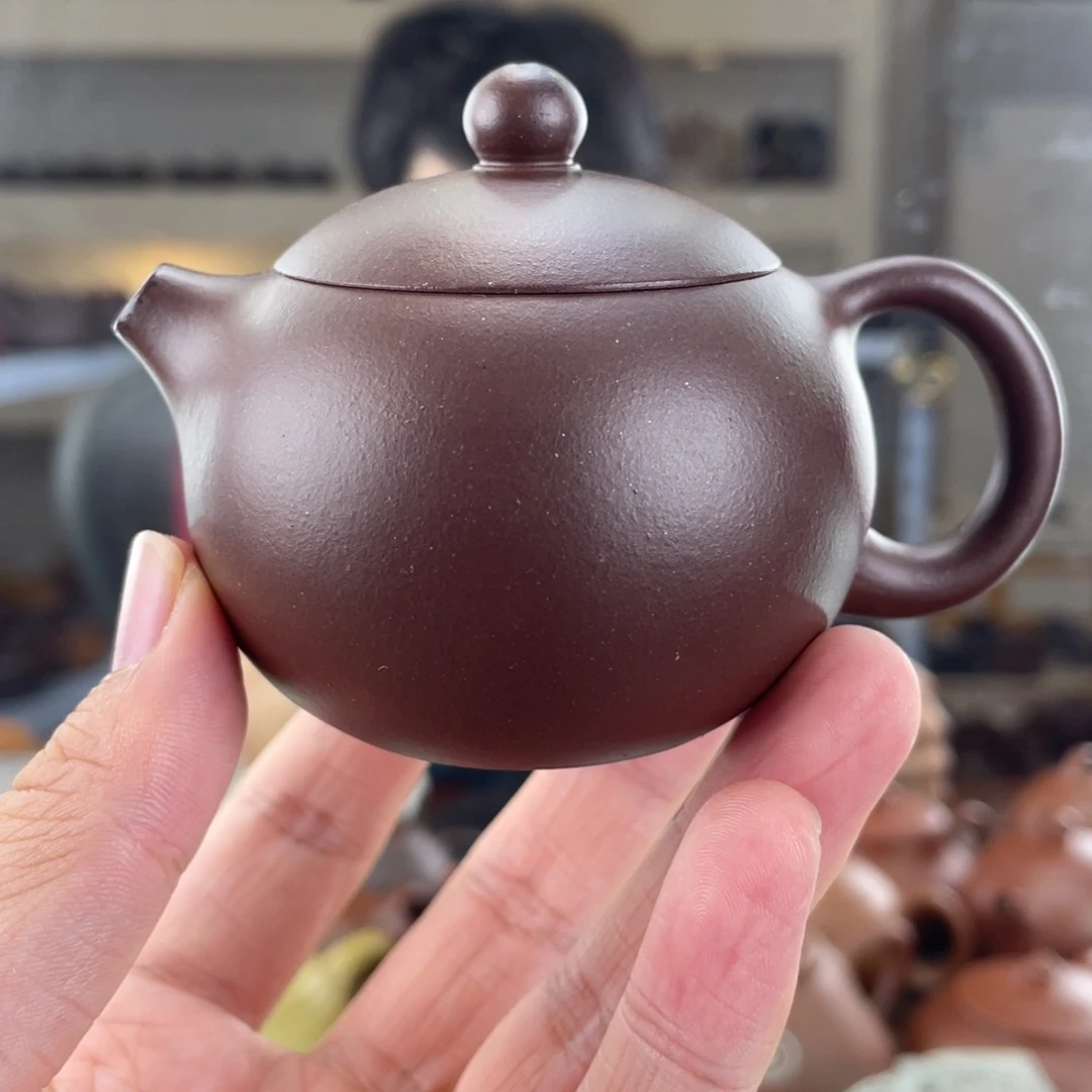 茶壶紫砂100cc底槽清茶壶