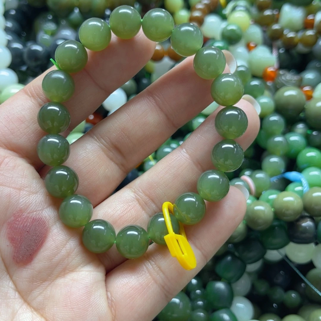 和田玉手链未镶嵌