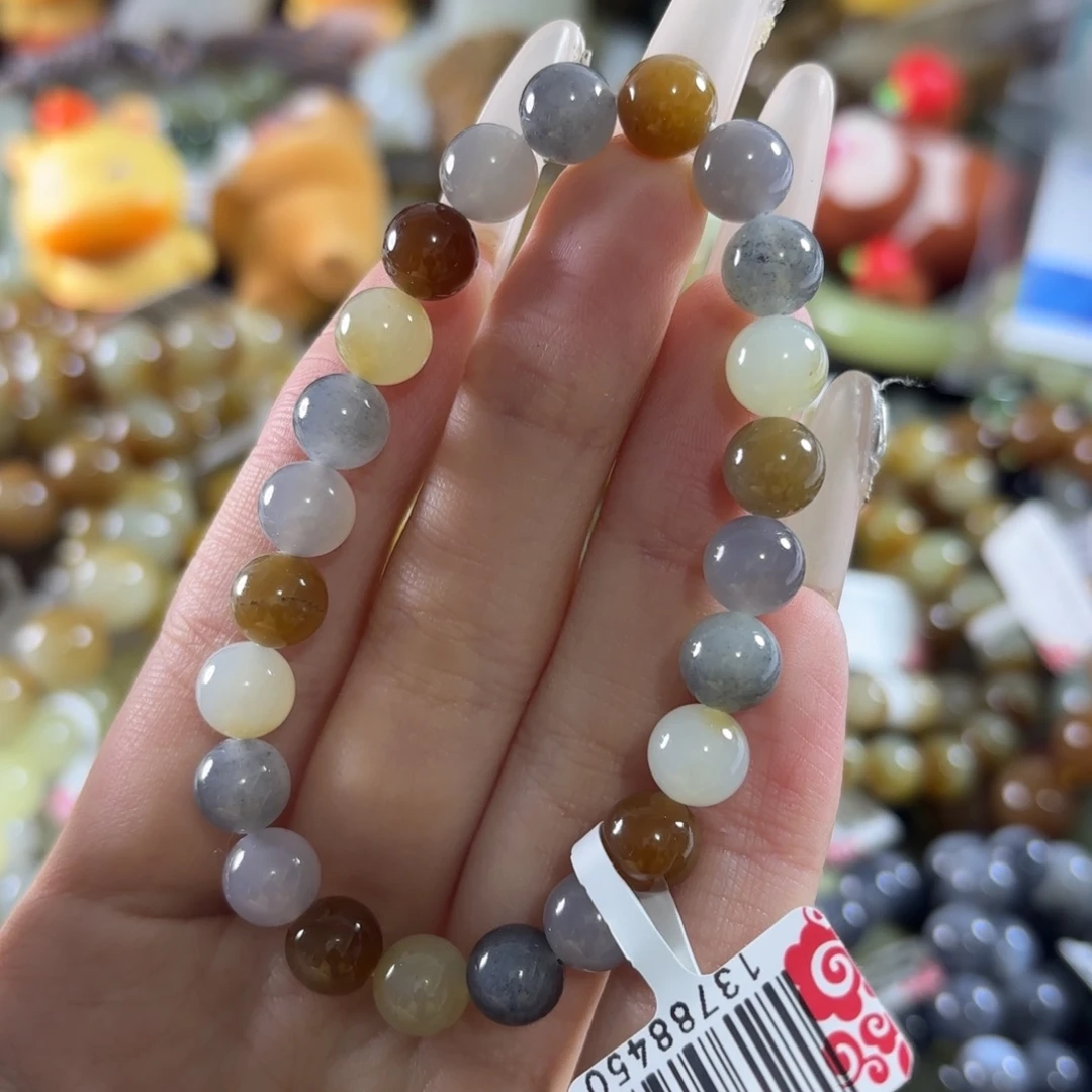 和田玉未镶嵌手链19