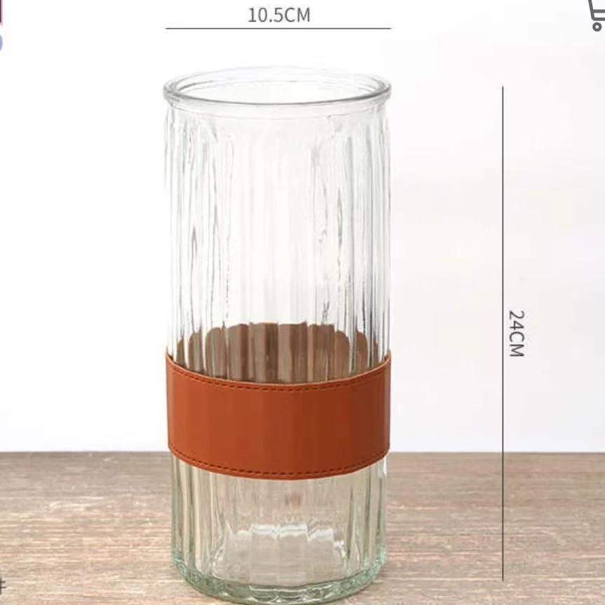 24厘米高花瓶/口径10厘米/适合各种花能放8-15支花