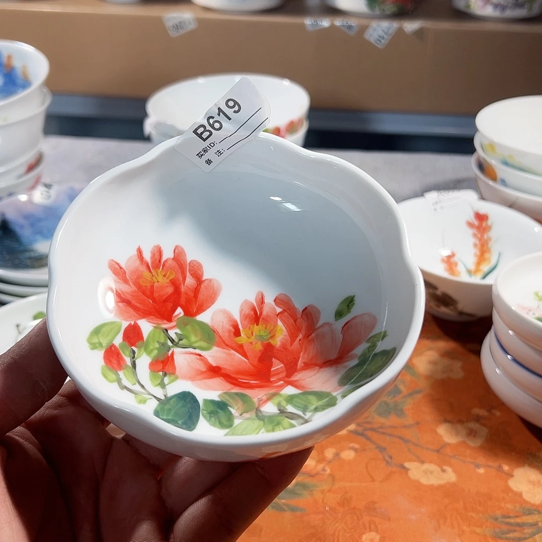景德镇手工手绘陶瓷